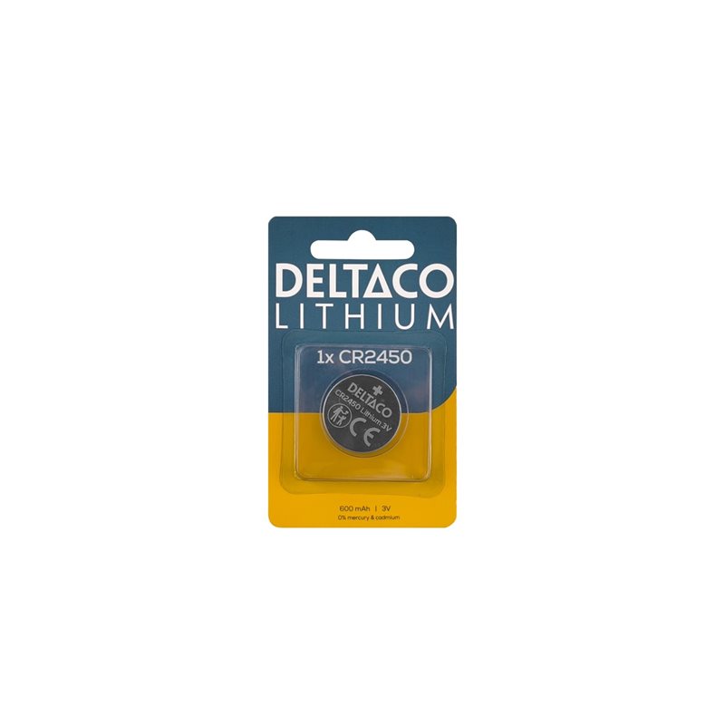 Deltaco CR2450 -paristo