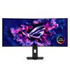 Asus 34" ROG Strix OLED XG34WCDMS, kaareva 280Hz WQHD-pelimonitori, musta/harmaa