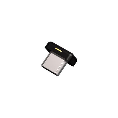 Yubico YubiKey 5C Nano, turva-avain, USB-C, musta