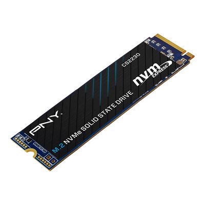 PNY 500GB CS2230 SSD-levy, M.2 2280, PCIe Gen3 x4, 3300/2500 MB/s