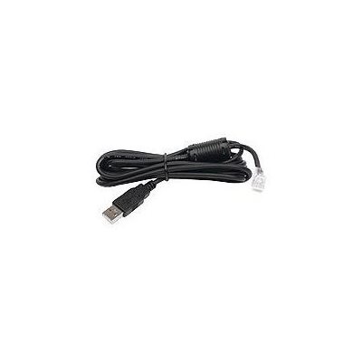 APC USB-A -> RJ-45 yhteyskaapeli, UPS Communications Cable Simple Signalling, musta