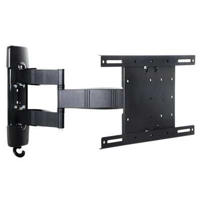 Multibrackets 32-50" M VESA Flexarm Tilt & Turn III, -seinäteline näytölle, musta