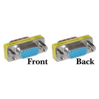 MicroConnect VGA naaras-naaras adapteri