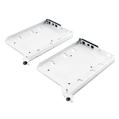 Fractal Design HDD Drive Tray Kit - Type A, 2 kpl kiintolevykelkkoja Define R6 -koteloon, valkoinen
