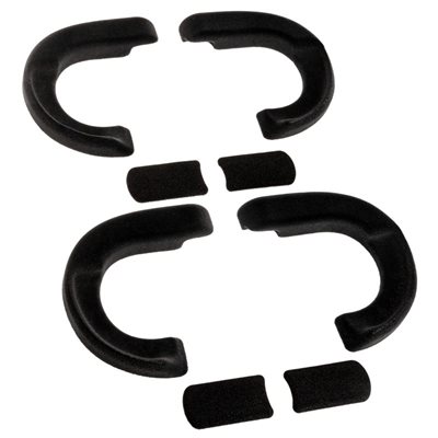 HTC Kasvotyynyt Vive Cosmos -headsetille - kapea, 2 kpl, musta