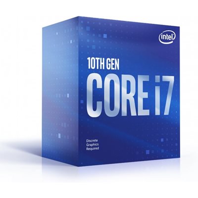 Intel Core i7-10700, LGA1200, 2.90 GHz, 16MB, Boxed