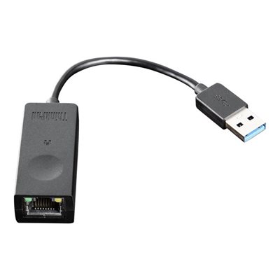 Lenovo ThinkPad USB 3.0 Ethernet Adapter -verkkosovitin, musta