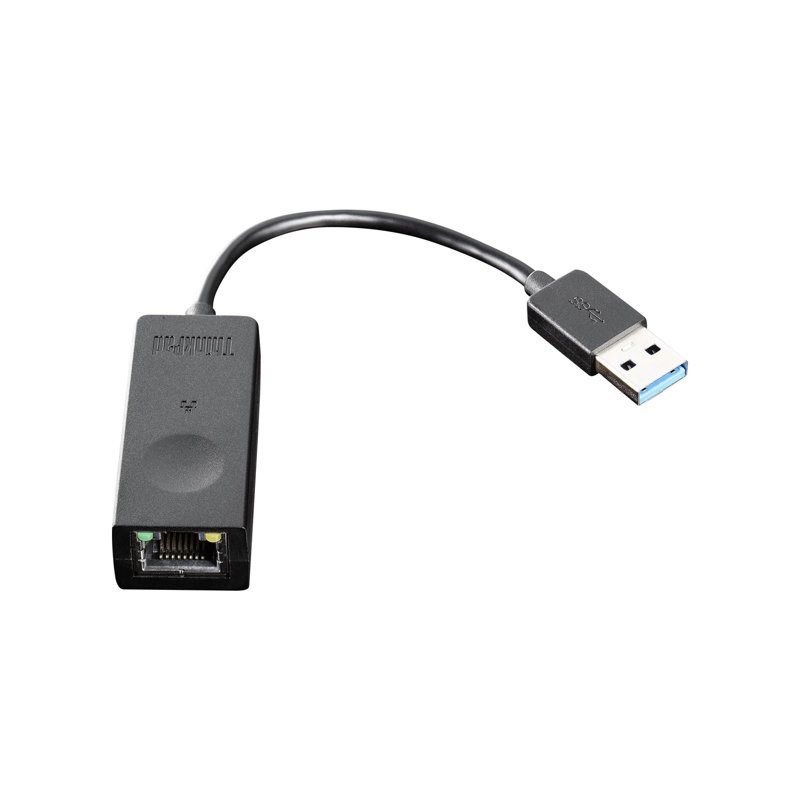 Lenovo ThinkPad USB 3.0 Ethernet Adapter -verkkosovitin, musta