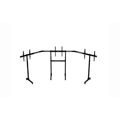 Next Level Racing Free Standing Triple Monitor Stand -monitorijalusta, musta