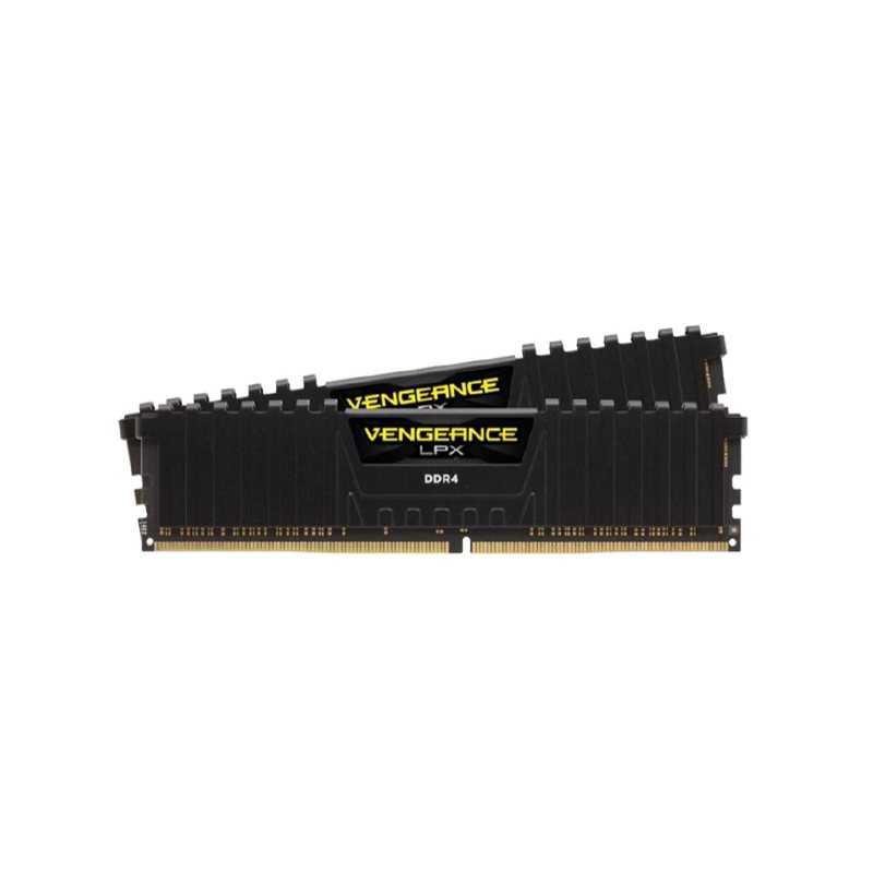 Corsair 16GB (2 x 8GB) Vengeance LPX, DDR4 3600MHz, CL16, 1.35V, musta