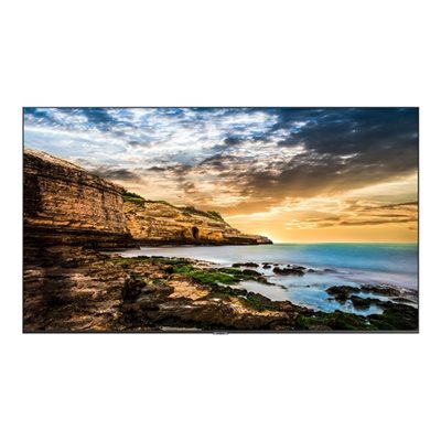 Samsung 75" QE75T, 4K UHD -infonäyttö, musta