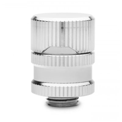 EK-Waterblocks EK-Quantum Torque Drain Valve - Nickel -tyhjennysventtiili