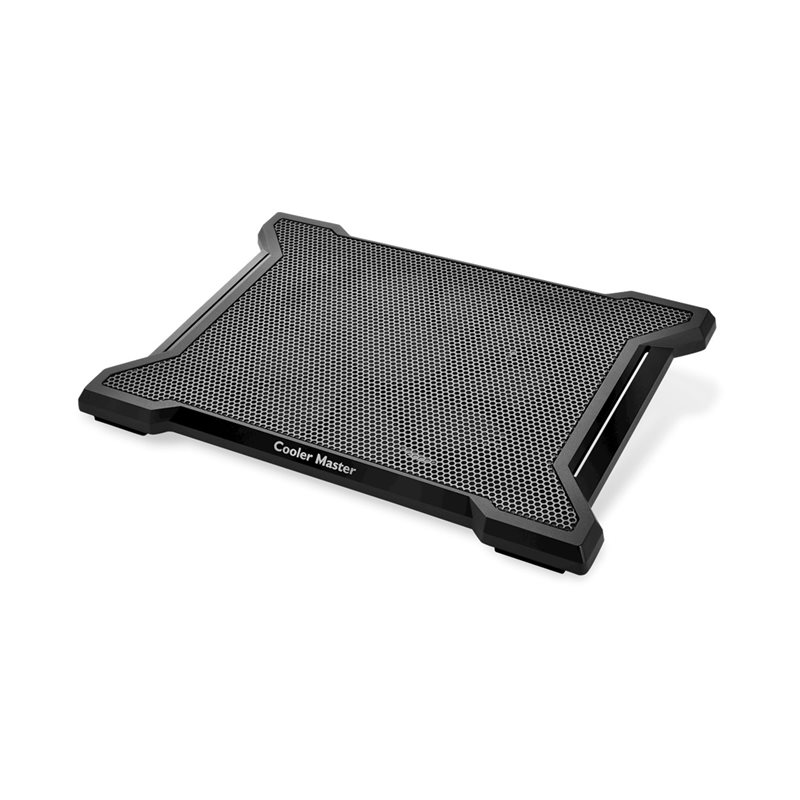 Cooler Master Notepal X-SLIM II, kannettavan tietokoneen jäähdytysalusta, musta