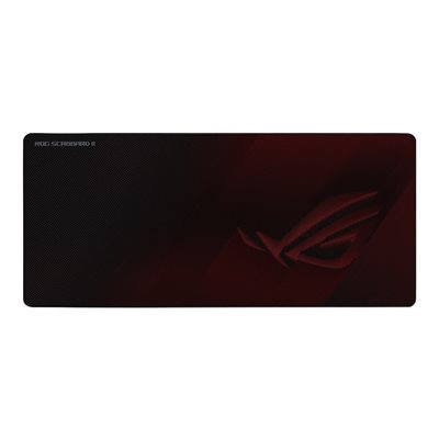 Asus ROG Scabbard II -pelihiirimatto, musta/punainen