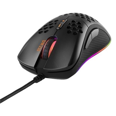 Deltaco Gaming DM210, ultrakevyt pelihiiri, 6400 DPI, musta