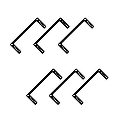 Lian Li RB-001X Radiator Bracket, jäähdytinkiinnikkeet O11D Mini/Air Mini -koteloon