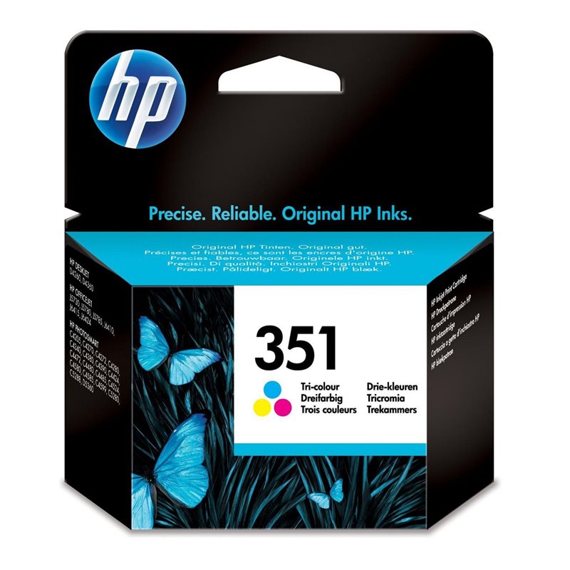 HP Hp 351 3-colour Ink.print Cartr.w/vivera