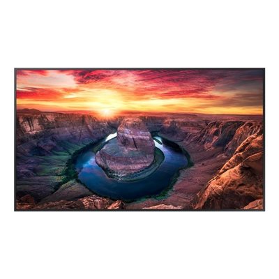Samsung 65" QM65B, 4K UHD -infonäyttö, musta
