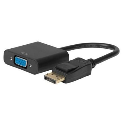 MicroConnect Displayport 1.2 -> VGA, adapteri