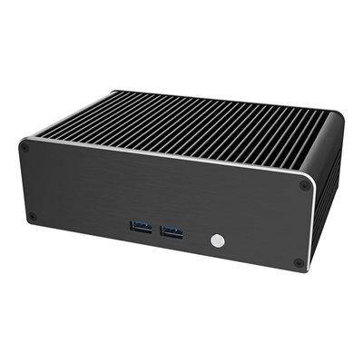 Akasa Newton CTN, Compact Ali fanless case for NUC 11 Pro Core i3