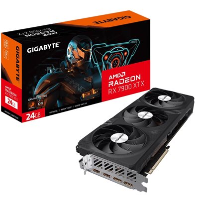 Gigabyte Radeon RX 7900 XTX GAMING OC -näytönohjain, 24GB GDDR6