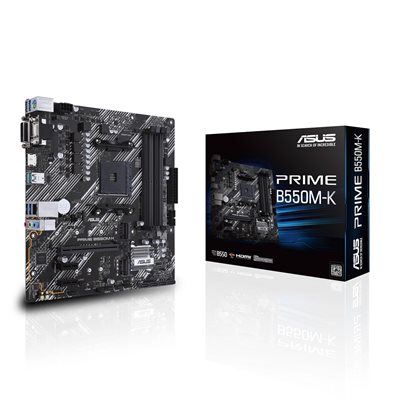 Asus (Outlet) PRIME B550M-K, mATX-emolevy