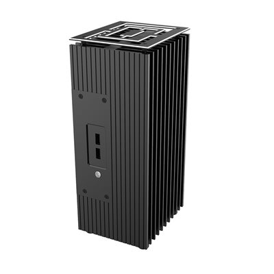 Akasa Turing TN - Compact fanless case for Intel 11th Generation NUC (Tiger Canyon)
