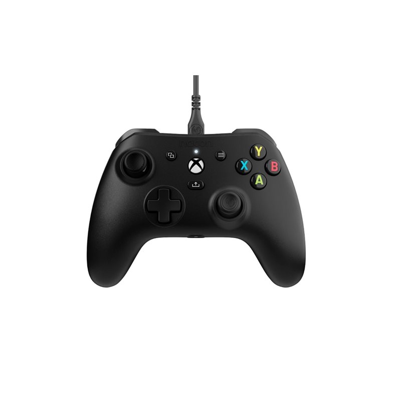 Nacon EVOL-X - Black -pädiohjain, Xbox/PC, musta