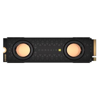 Corsair 2TB MP700 PRO Hydro X Series SSD-levy, PCIe Gen5 x4, NVMe 2.0, M.2 2280, 12 400/11 800 MB/s