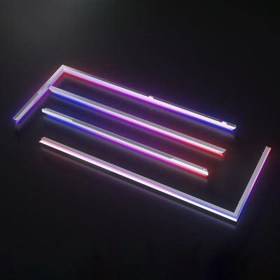 Phanteks NV9 Premium D-RGB Kit, valkoinen