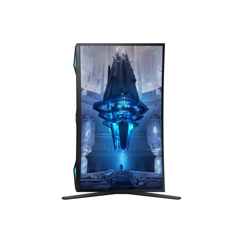Samsung 32" Odyssey Neo G7 S32BG75, 165Hz kaareva UHD-pelimonitori, musta - Kuva 2