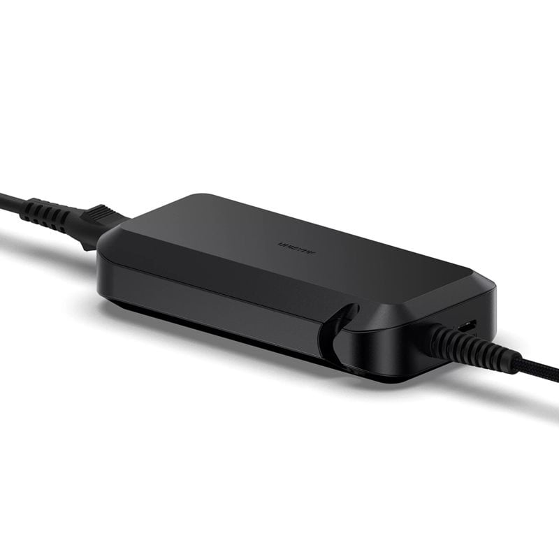 Unisynk USB-C kannettavan tietokoneen virta-adapteri, 100W, musta