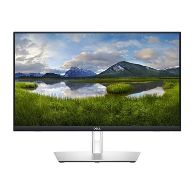 Dell 23,8" P2424HT, Full HD -kosketusnäyttö, musta/hopea