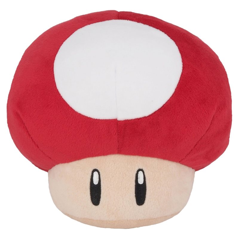 1UP Distribution Nintendo Together Plush - Super Mario Super Mushroom -pehmolelu, 16cm