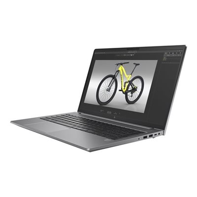 HP 15,6" ZBook Power G10, kannettava tietokone, harmaa/musta