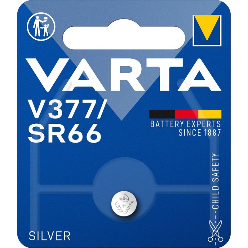 Varta V377/SR66 -paristo