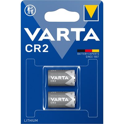 Varta CR2 -paristo, 2kpl