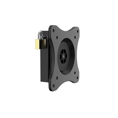 Multibrackets 15-32" M VESA Wallmount 360 Black, -seinäteline näytölle, musta