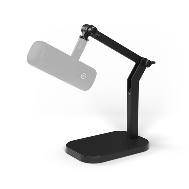 Elgato Wave Desk Stand, pöytäteline mikrofonille, musta