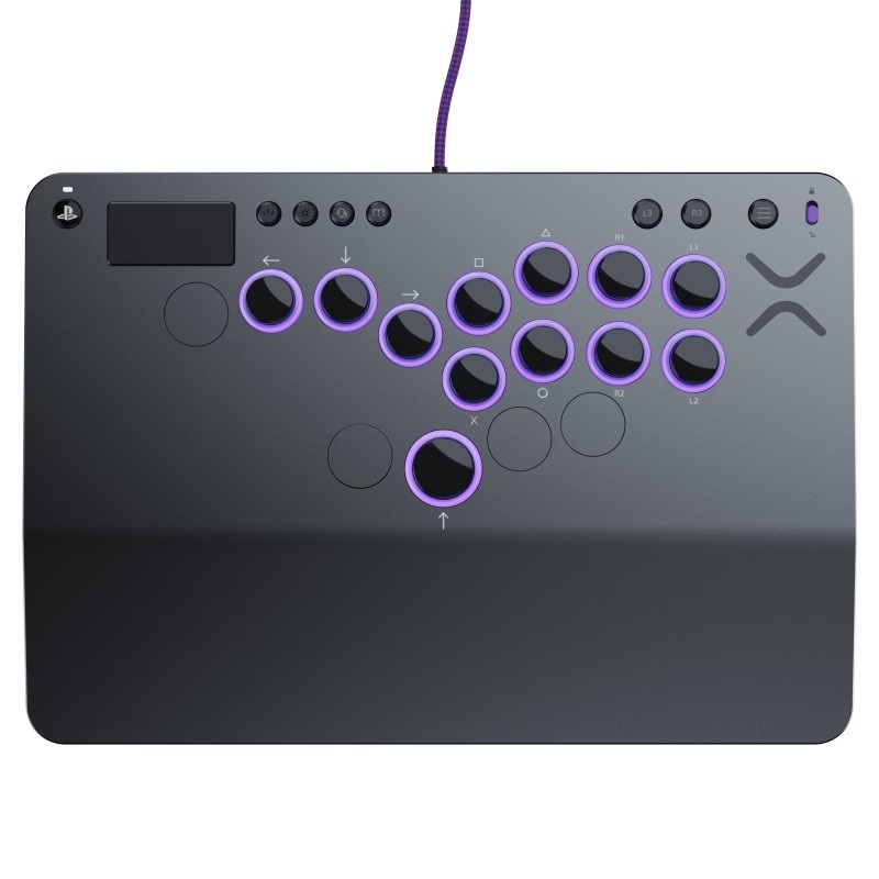 PDP Victrix Pro KO Fight Stick, PS5/PC, musta - Kuva 2
