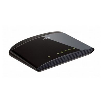 D-Link DES-1005D/E 5-porttinen 10/100Mb/s kytkin