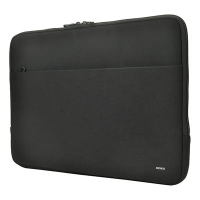 Deltaco 15.6-16" kannettavan tietokoneen suoja, musta