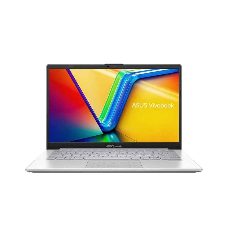 Asus 14" Vivobook Go 14 E1404FA, kannettava tietokone, Cool Silver