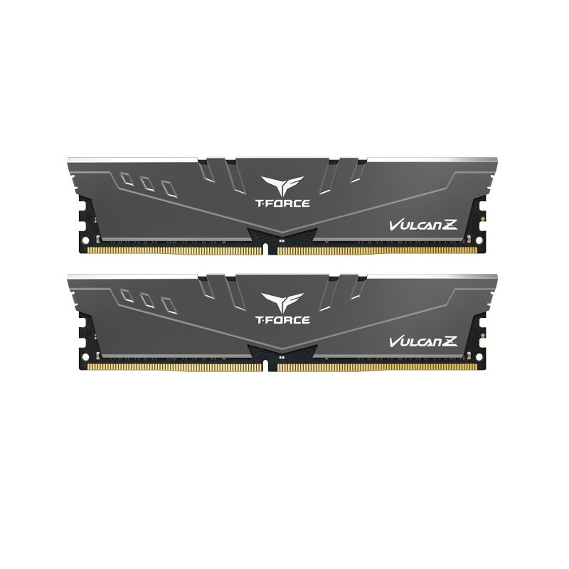 Team Group 16GB (2 x 8GB) T-FORCE VULCAN Z, DDR4 3200MHz, CL16, 1.35V, harmaa
