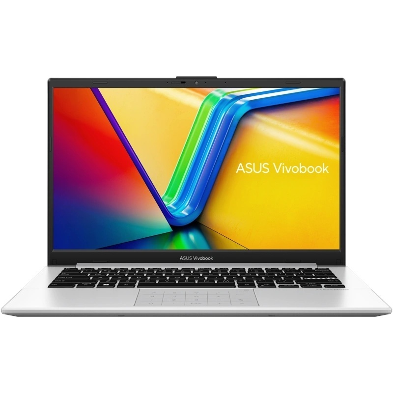 Asus 14" Vivobook Go 14 E1404GA, kannettava tietokone, Cool Silver