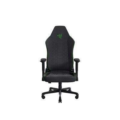 Razer Iskur V2 X - Black Fabric, kangasverhoiltu pelituoli, musta