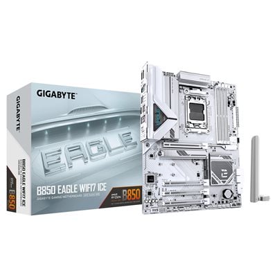 Gigabyte B850 EAGLE WIFI7 ICE, ATX-emolevy
