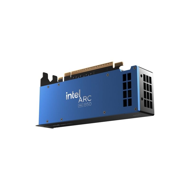 Intel Arc Pro B50 -näytönohjain, 16GB GDDR6, AI/RT