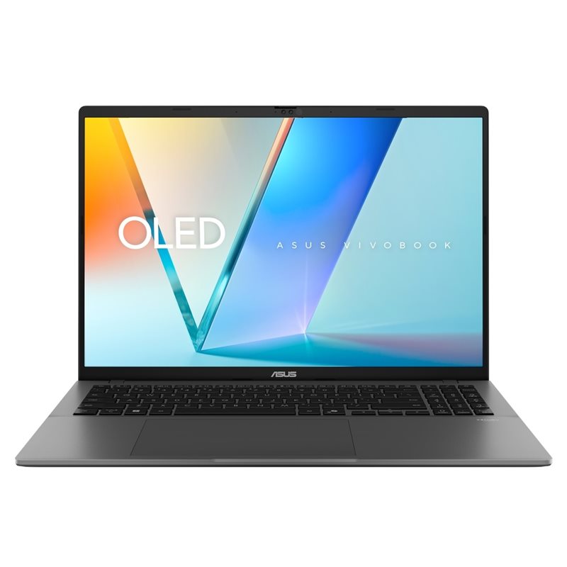 Asus 16" Vivobook S16 D3607HA, kannettava tietokone, Matte Gray