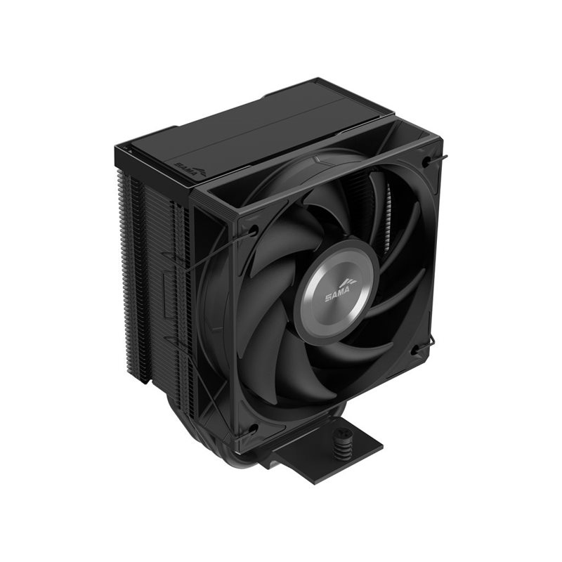 SAMA X40 -prosessorijäähdytin, musta